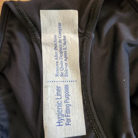 NWOT Salt And Cove Black Bikini Bottom Swimsuit Bottom L - Picture 5 of 5